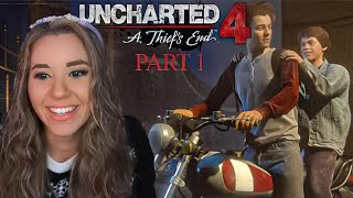 Little Nathan Drake | Uncharted 4: A Thief's End Full Gameplay Pt. 1 - PS5 | Fuzhpuzy