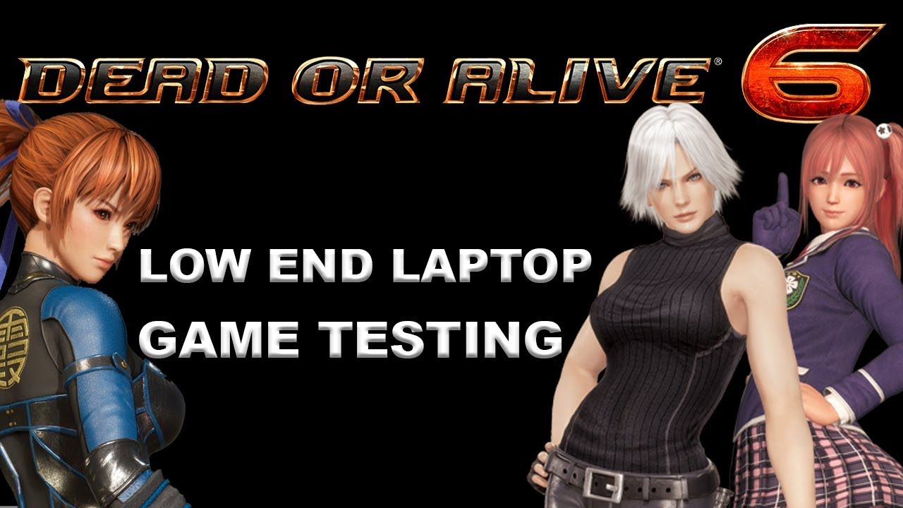 DEAD OR ALIVE 6 PC on (920M | i5 5200U | 4GB RAM) GAME TESTING