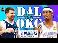 Dallas mavericks vs oklahoma city thunder game 1 full highlights  wcsf  2024 nba playoffs