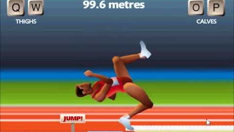 QWOP - The ultimate authentic 100m complete underdog story