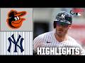 Baltimore Orioles vs. New York Yankees | Full Game Highlights | ESPN MLB