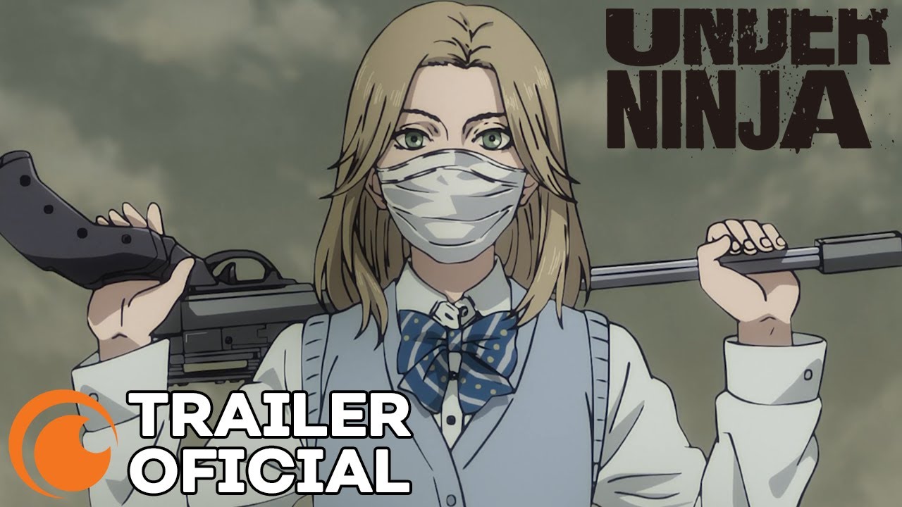 Assistir UNDER NINJA Episódio 1 Online - Animes BR