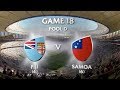 Samoa v Fiji