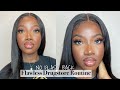 MY FLAWLESS EVERYDAY DRUGSTORE ROUTINE | NO FLASH BACK | In Depth Tutorial | Lou xoxo