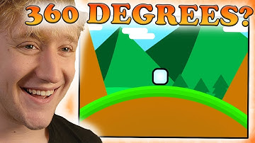 360 Degree SCRATCH PLATFORMER Is Actually GREAT??? | Scratch Studio Reviews