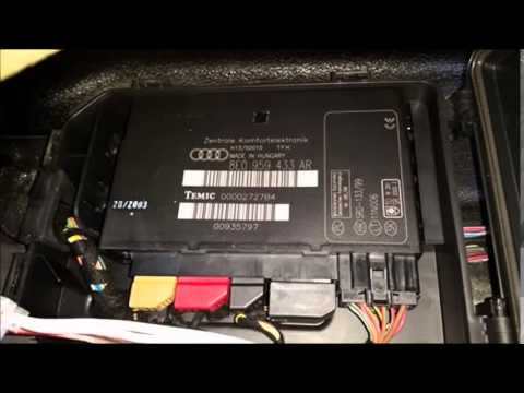 Audi A4 B5 Zv Schaltplan