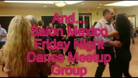 Tango And Milonga Class At Salon Mexico In San Ant...