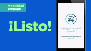 Cómo usar la app #Blinkay para pagar el estacionamiento medido screenshot 5