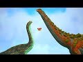 Ark Survival - BRACHIOSAURUS vs TITANOSAURUS [Ep.406]