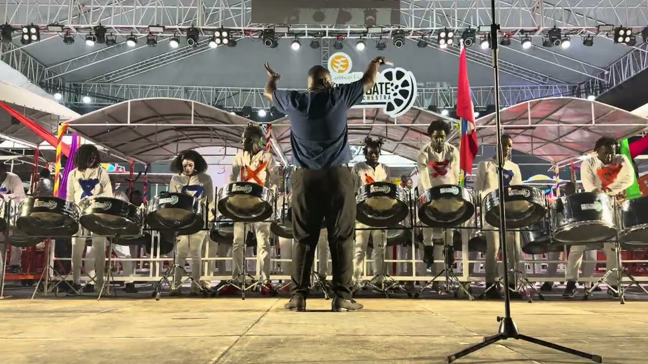 Antigua Panorama 2025 WINNER: Hells Gate Steel Orchestra 