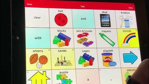 Editing buttons in Touchchat