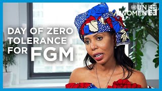 International Day for Zero Tolerance for FGM: UN Women GWA Jaha Dukureh speaks