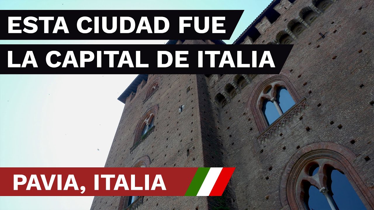 Episodio Final de la 1era temporada de Descubriendo Italia - Pavia, Italia