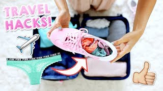 25 Travel Hacks You NEED to Know! | Aspyn Ovard