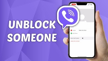 How to Unblock Someone on Viber
