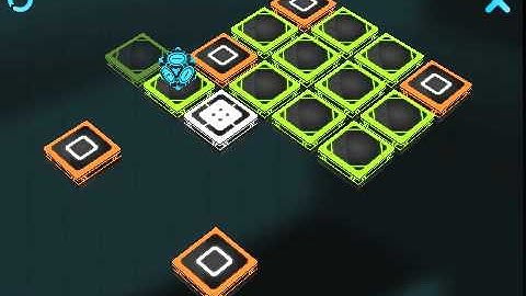 Crazy Cubes - iPhone game - Walkthrough level 20