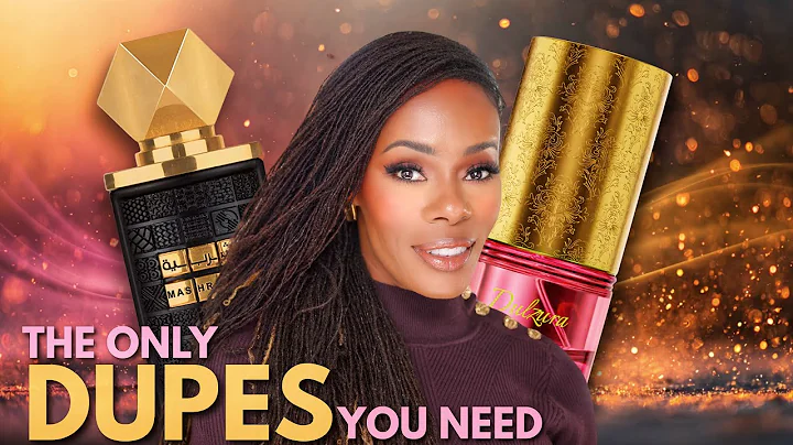 The BEST Middle Eastern DUPES For Niche & Designer Perfumes