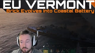 EU Vermont - Brick Evolves Into Coastal Battery