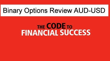 Binary Options Review AUD-USD Trade v15-2