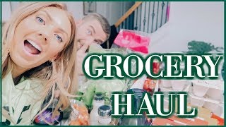 OUR GROCERIES THIS WEEK #3 | Target & Hello Fresh | Sam & Jay