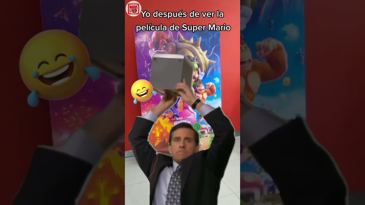 💥Peaches, Peaches "I LOVE YOU"🤣TEMA OFICIAL🤣SUPER MARIO BROS MOVIE por JACK BLACK💥