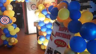Sparckle Entertainment Presents Nerf Gun Theme Birthday Party. screenshot 2