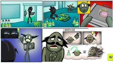 Hospital Mystery!! Stickman Zombie Shooter Chapter 8 level 26-30