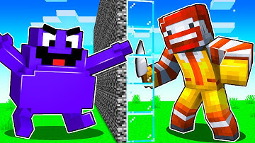 I Cheated in a GRIMACE Mob Battle Competition!