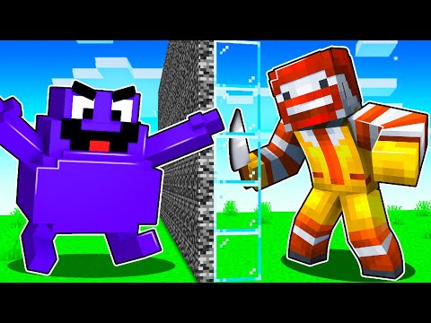 I Cheated in a GRIMACE Mob Battle Competition!