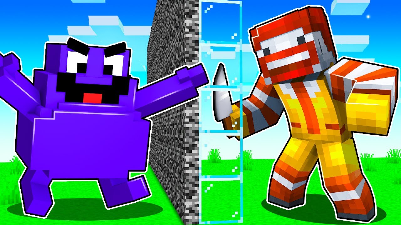 I Cheated in a GRIMACE Mob Battle Competition!