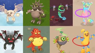 ALL Monsters Original VS Epic Monsters Compilation - My Singing Monsters Eggs