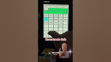 Revertendo Raiz com minha Super Calculadora Python #matematica #programacao #foryou #anosatrás