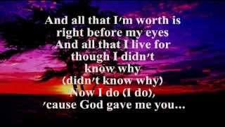 God Gave Me You (Lyrics) - Bryan White