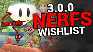What NEEDS to be nerfed in Smash Ultimates next big patch?
