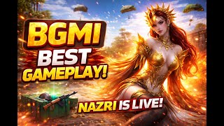 LIVE NOW 🔴 BGMI DOMINATION