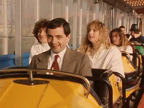 Bean's Ride Along | Funny Clip | Mr Bean Official