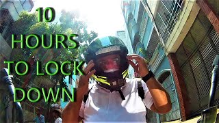 10 HOURS TO LOCKDOWN ।। ODVOOTOORE VLOG 17