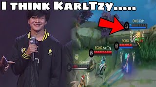 Kairi asked about who's a better Lancelot after this insane play || HIGHLIGHTS || MSC 2023 ||MLBB