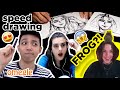 Drawing on OMEGLE with a FROG! "Wholesome Reactions" | rooneyojr