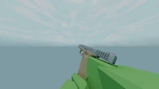 Glock animation (roblox/blender)