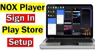 NOX App Player Play Store Setup | How To Sign In With Gmail Account Urdu/Hindi screenshot 5