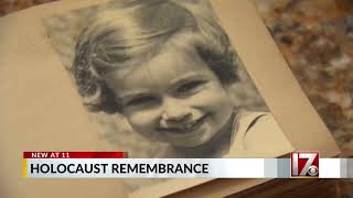 Out of Hiding: Holocaust Survivor Recalls Living as a "Hidden Child"