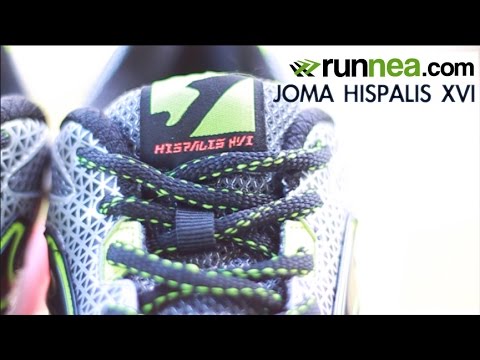 Joma Hispalis XVI, zapatilla running máxima amortiguación - YouTube