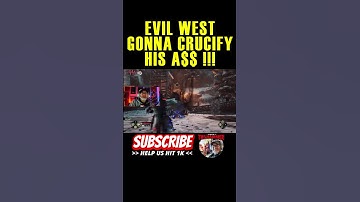 ⚒ CRUCIFY HIS A$$ !!! 🔥 EVIL WEST 🔥 XBOX SERIES X #evilwest #gaming #shorts #funny #short