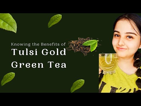 Unlocking the Power of Tulsi Lemon & Ginger Green Tea | Discover its Surprising Benefits