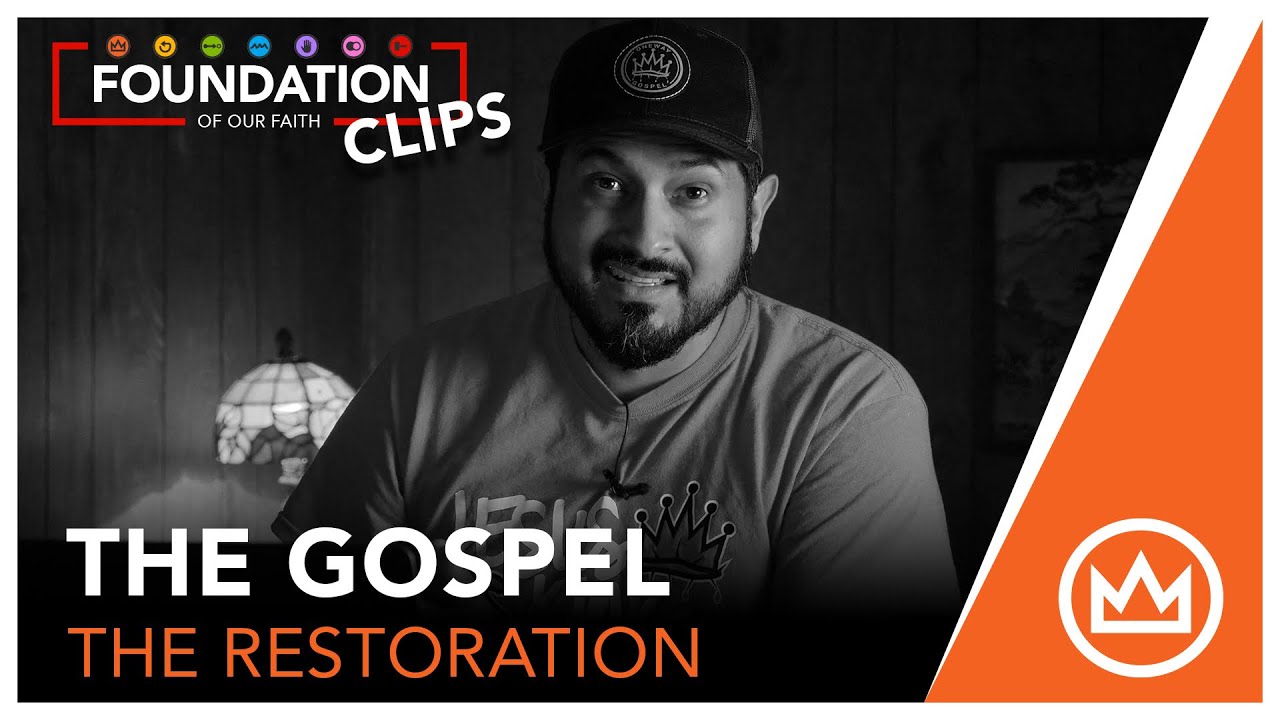 THE GOSPEL - THE RESTORATION | Clips // OneWayGospel