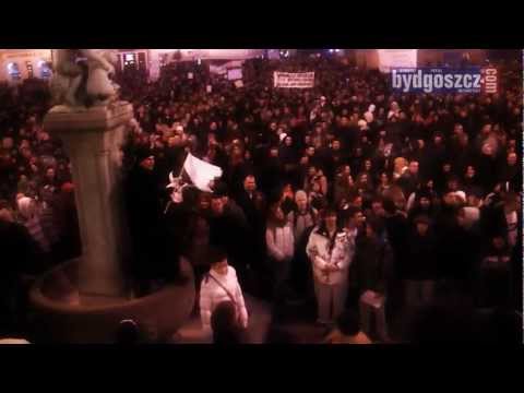 25.01.2012 Bydgoszcz - NIE DLA ACTA !