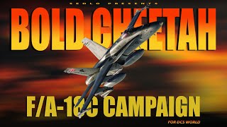 DCS Hornet • Bold Cheetah - Danger Close (Mission Playthrough)