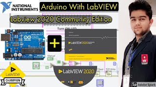 Labview Interface for Arduino | Labview 2020 community Edition | Arduino + Labview + DSC |  LabVIEW