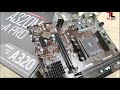 3000 Series MSi motherboard A320M A PRO Unboxing | Tech Land